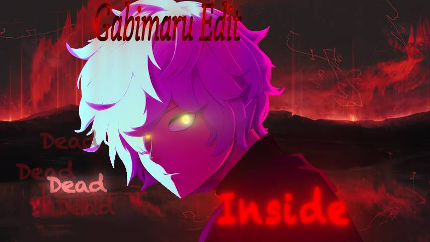 Gabimaru Edit -Dead Inside || By Fortos 4k 60fps