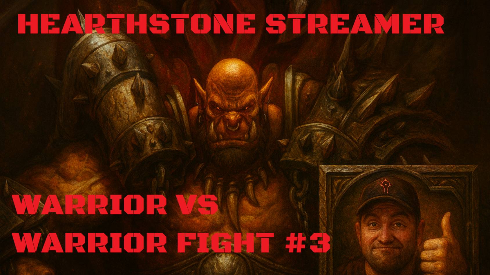 ПОДПОЛЬНАЯ АРЕНА ВОИН VS ВОИН. бой 3 #Hearthstone #Хартстоун #Арена