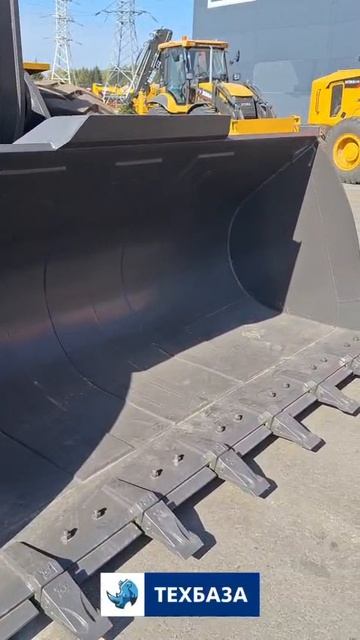 Краткий, но ясный и подробный обзор фронтального погрузчика XGMA XG 968 N  #спецтехника #погрузчик