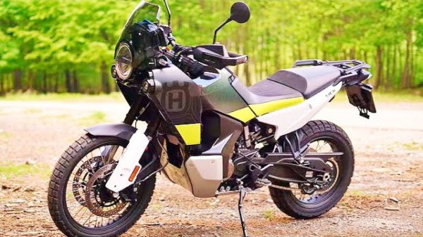 Husqvarna Norden 901 -  Новейший ТурЭндуро от Husky !