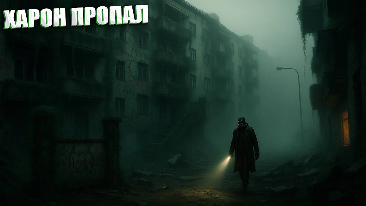 ХАРОН ПРОПАЛ | СТАЛКЕР АПОКАЛИПСИС | СЕРИЯ 11 смотреть онлайн