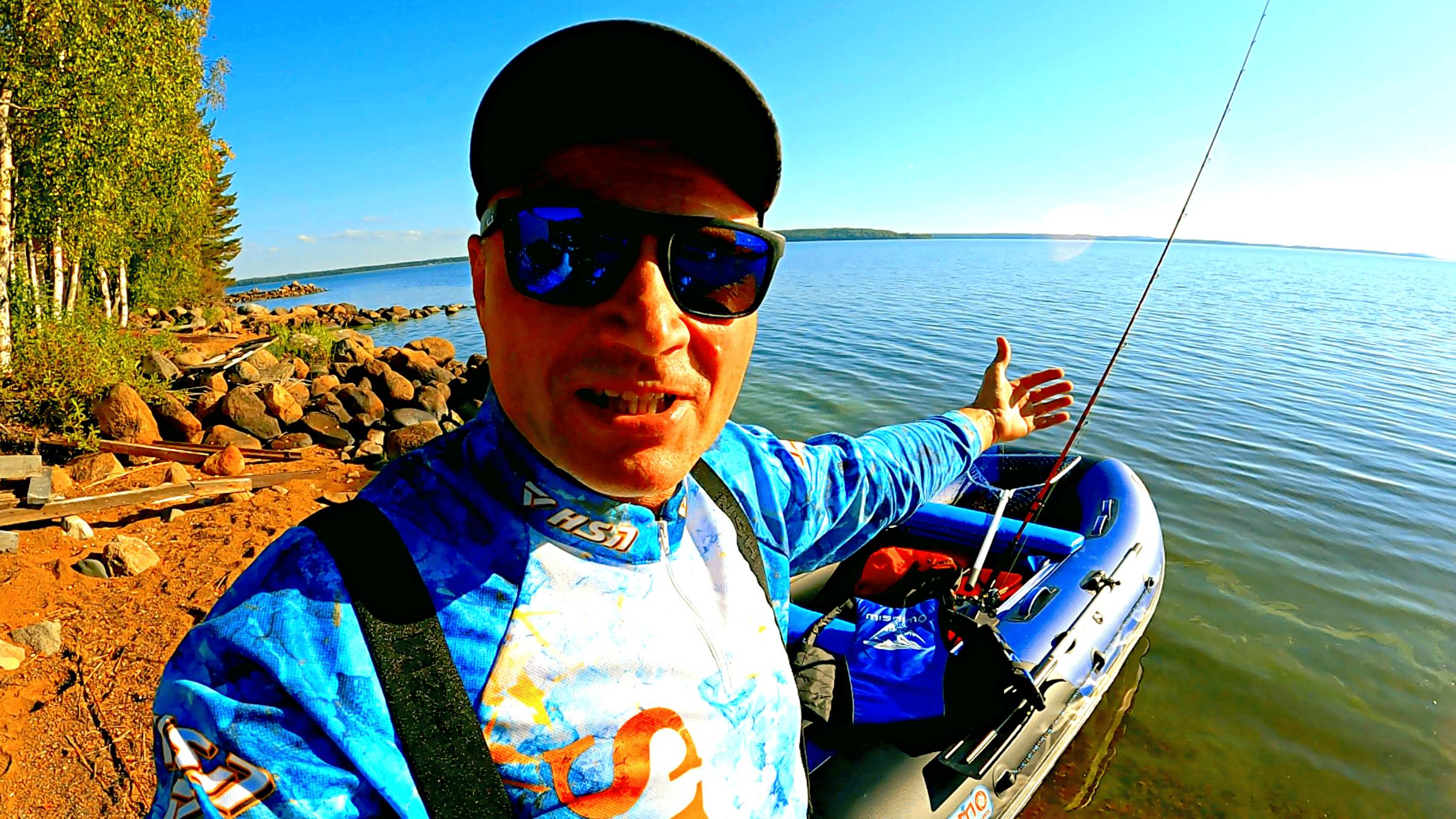 РЫБАК ВЫШЕЛ НА НОВОЙ ЛОДКЕ НА СЯМОЗЕРО ТАКОГО НЕ ОЖИДАЛ! РЫБАЛКА В КАРЕЛИИ В СЕНТЯБРЕ 2025 смотреть онлайн