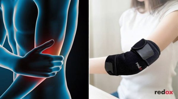 Зоны применения наколенника redox