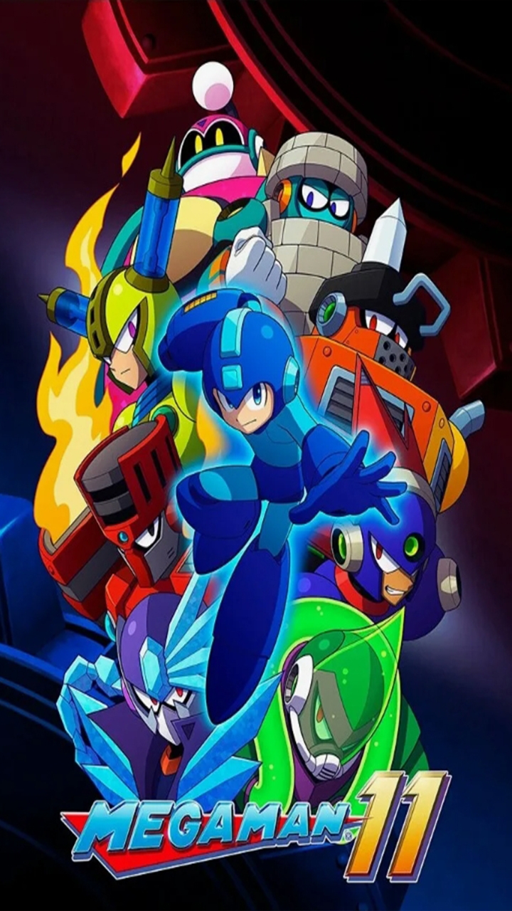 МЕГАМЕН 11 смотреть онлайн