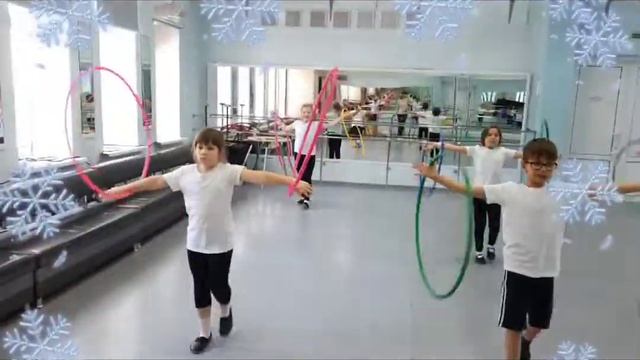 С наступающим Новым 2022 годом! 1 средняя группа смотреть онлайн