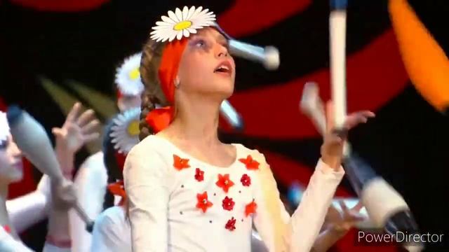 "Кадриль " Цирковой коллектив "Юная плеяда' смотреть онлайн