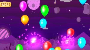 Цветные шарики для малышей лопаем #76/ Учим цвета и развиваем зрительное внимание/ развивающий мульт