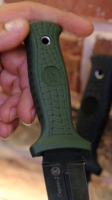 Нож Страж-2 цвет хаки. От ПП Кизляр. смотреть онлайн