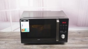 Обзор микроволновой печи BBK 25MWS 954T B-720p60