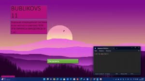 Bublik 11 от подписчика