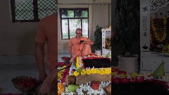 Питри пакша. день 12. часть 2. 18.09.25 смотреть онлайн