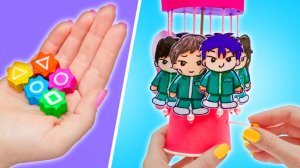 Выживут только самые умелые 🦑🎬 Как сделать крутые игры для компании 😂✨