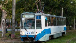 Трамваи серии КТМ-8 ставшие историей Таганрога