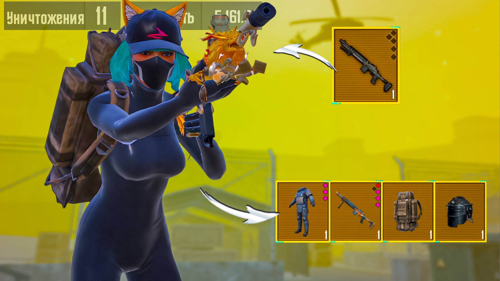 С ЗОЛОТОЙ МК-14 ДО ФУЛЛ 6 ЗОЛОТА!!! СОЛО ПРОТИВ СКВАДОВ | METRO ROYALE | МЕТРО РОЯЛЬ | PUBGM смотреть онлайн