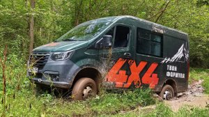 Тест Соболь НН 4х4: бездор, максималка, загрузили балласт, сняли "лицо"