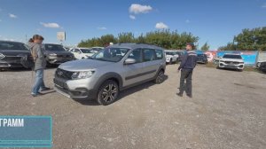 ПРОСТОТА, ПРАКТИЧНОСТЬ и НАДЁЖНОСТЬ, ВОТ ЗА ЧТО ЕГО ЦЕНЯТ! Выбрали новый LADA LARGUS CROSS ENJOY