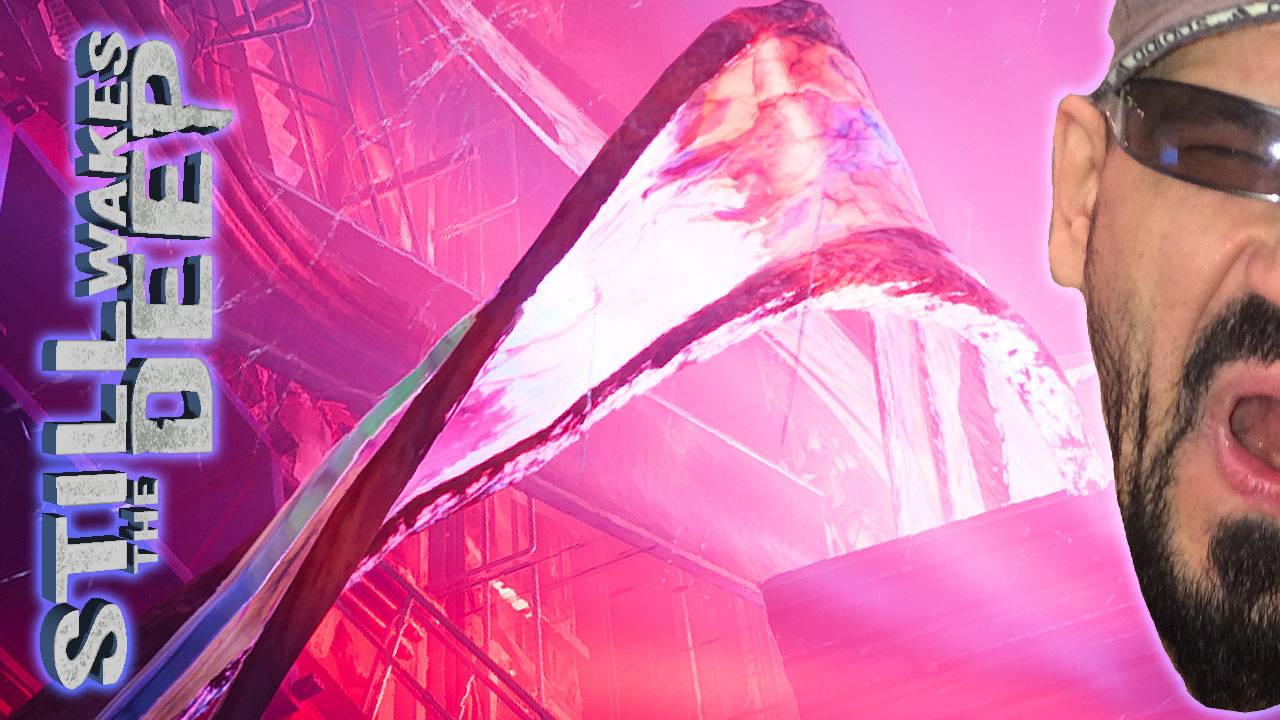 Оно мутировало и стало ходячим кошмаром Still Wakes The Deep