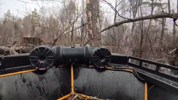 Летающие лодки GOONCH. На что способен мотор болотоход Max motor