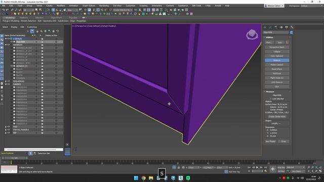 7.28 - Cabinet Handles PT4