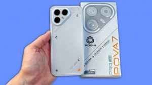 TECNO POVA 7 PRO 5G - ЯРКИЙ ДИЗАЙН И ЭКРАН 144ГЦ!