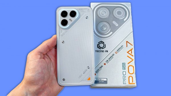 TECNO POVA 7 PRO 5G - ЯРКИЙ ДИЗАЙН И ЭКРАН 144ГЦ!