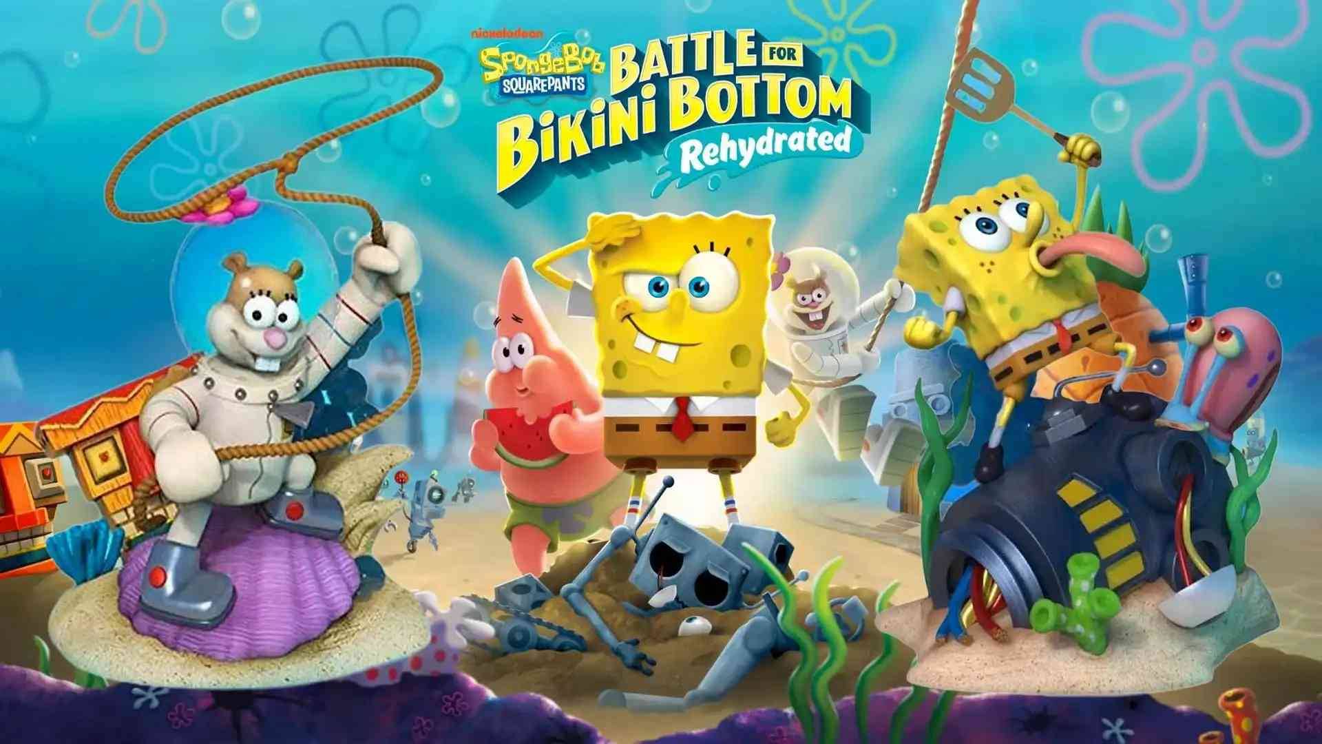 #2 SpongeBob SquarePants: Battle For Bikini Bottom. Центр Бикини-Боттом I Лагуна Гу ► прохождение