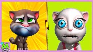 Говорящий Кот Том vs Ужасная Кошечка Мария.Страшила против Милого Питомца