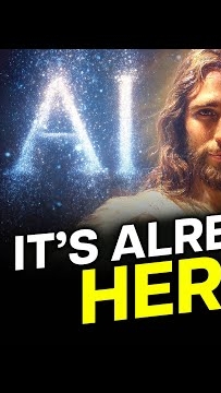 1 пример ИИ Иисуса #ИИ #AI #ловушка #опасность смотреть онлайн