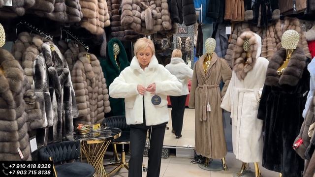 ЭСТЕТИКА МЕХА ШУБЫ АЛЬТА МОДА НА САДОВОДЕ смотреть онлайн