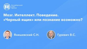 Мозг. Интеллект. Поведение. «Черный ящик» или познание возможно?