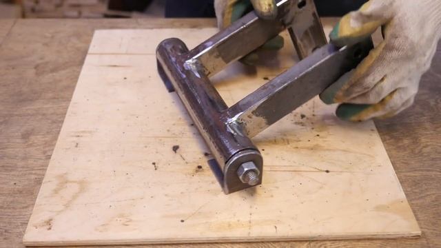 Мощный станок из старых амортизаторов! На 100% рабочее устройство смотреть онлайн