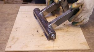 Мощный станок из старых амортизаторов! На 100% рабочее устройство