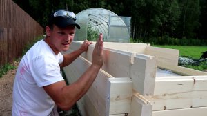 ХОЗБЛОК ИЗ МИНИ-БРУСА ЗА 24 ЧАСА СВОИМИ РУКАМИ