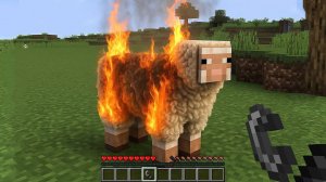 ГОРЯЩАЯ ОВЕЧКА В МАЙНКРАФТ