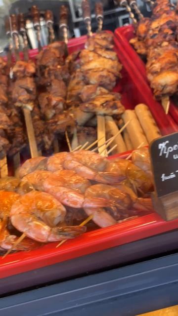 Еда в парке Патриот смотреть онлайн