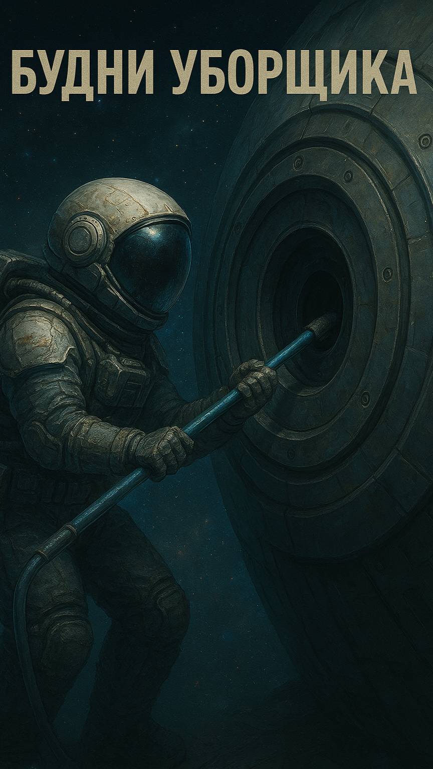 Космический уборщик Starfield смотреть онлайн