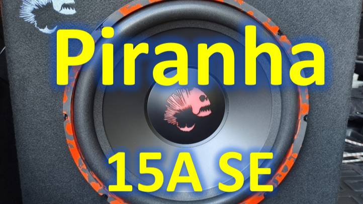 Piranha 15A SE смотреть онлайн