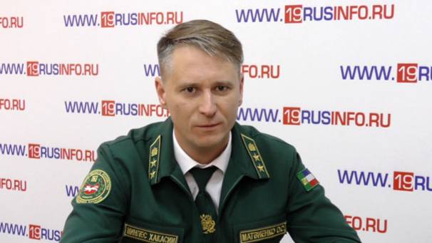 Олег Матвиенко о санитарной и пожарной безопасности в лесах Хакасии смотреть онлайн