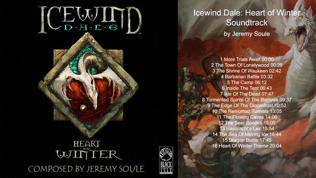 Icewind Dale: Heart Of Winter Soundtrack