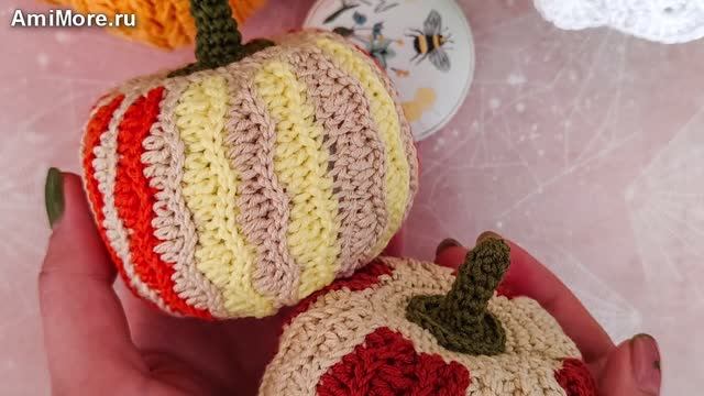 Амигуруми: схема Тыковка | Игрушки вязаные крючком смотреть онлайн
