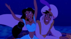 Песня из мультика Алладин 'Волшебный Мир'