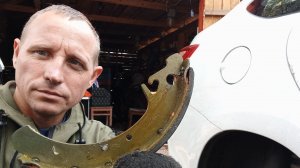 Лечим стук в заднем колесе при торможении на Лада Гранта.