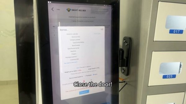 Обзор систем хранения SmartBeeBox TW с контролем веса