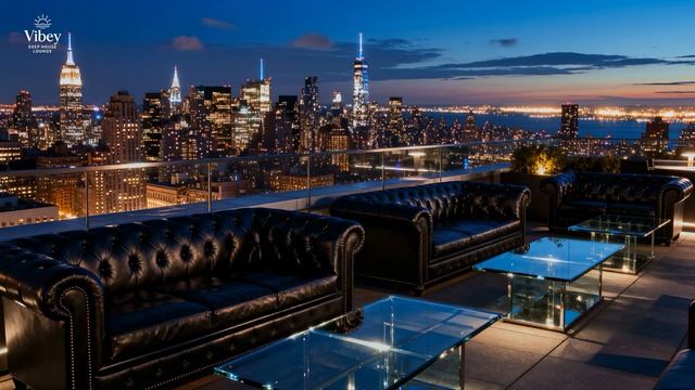 Sapphire Horizon Lounge ｜ Deep House & Twilight Reflections (2-Hour Mix)