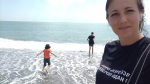 Дорога на море🌊2025/Горячий Ключ -Абхазия/Сбербанк нас "кинул"💸/серпантин "налегке"/граница/море❤