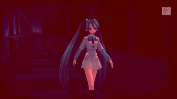 Miku Hatsune - The Magic Circle and the Painting Girl