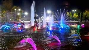 Лето 2025 - Петропавловск - Цветные фонтаны