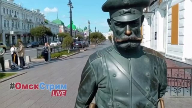 👮♂🐶Средь бела дня в Омске исчез городовой и Узли! смотреть онлайн