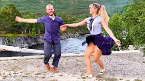 ROCKIN BOOGIE WOOGIE DANCE - Sondre & Tanya. Танцы