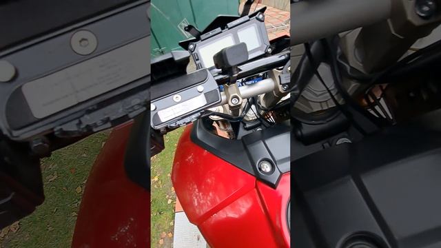 Yamaha MT-09 tracer ABS 12450 км Без пробега РФ смотреть онлайн